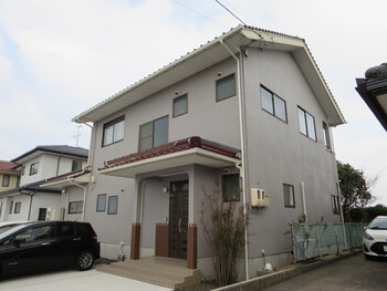 「出雲市の外壁屋根塗装もおまかせください」外壁塗装　出雲市Y様邸
